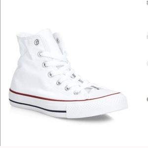 Women’s white all star converse